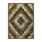 Masada Rugs Stephanie Collection Area Rug with Distressed Southwest Native American Design 1106